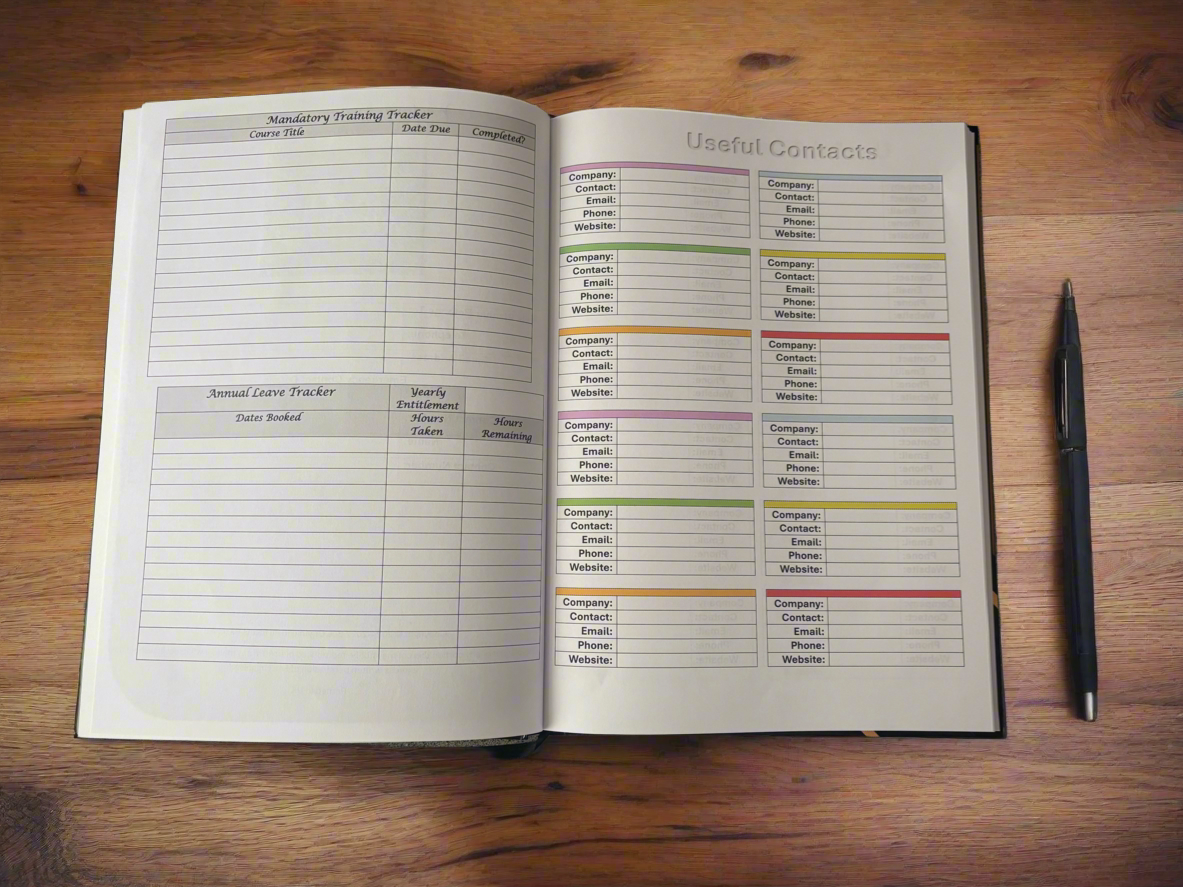 2026 Care Manager Daily Diary