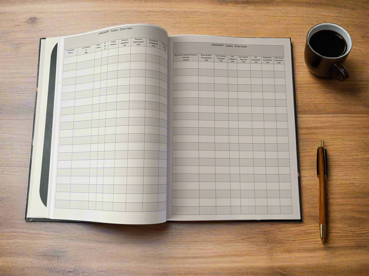 2026 Motor Industry Annual Planner