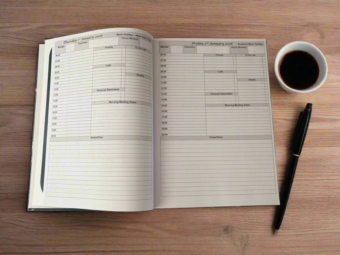 2026 Motor Industry Annual Planner