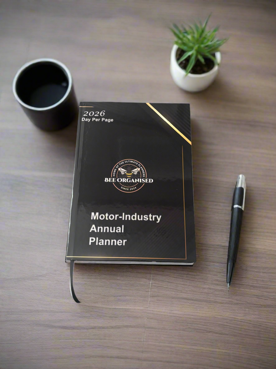 2026 Motor Industry Annual Planner