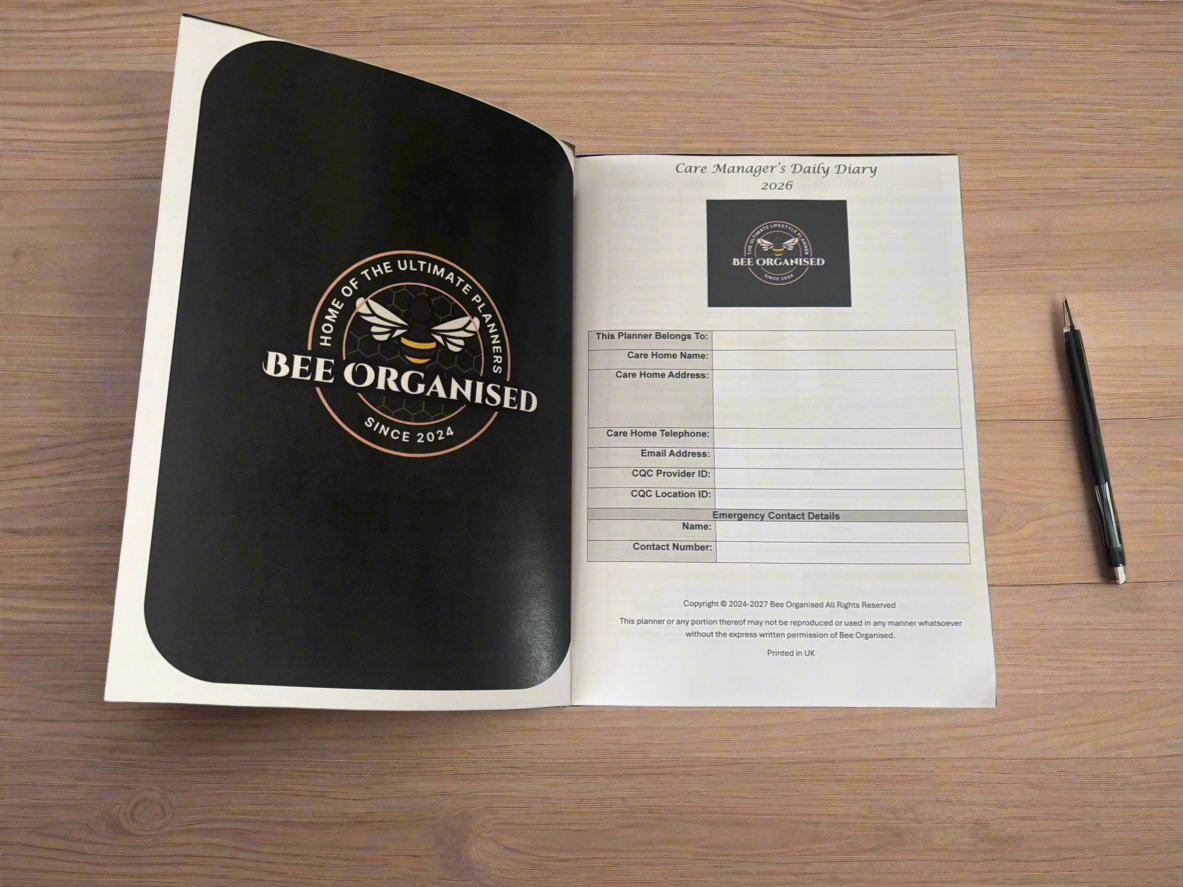 2026 Care Manager Daily Diary