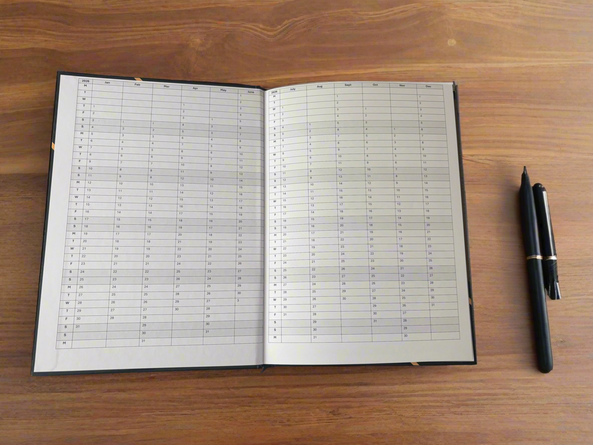 Weekly Diary - Week per two pages