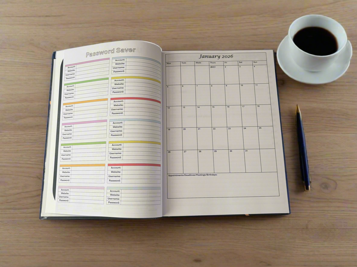 2026 Motor Industry Annual Planner