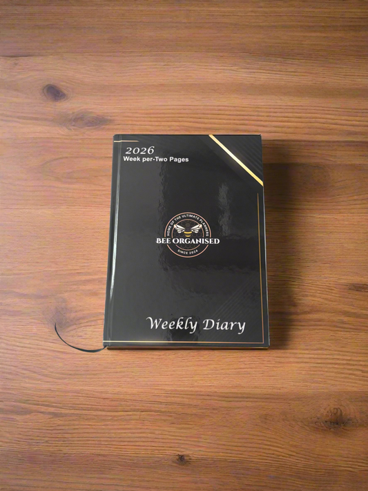 Weekly Diary - Week per two pages