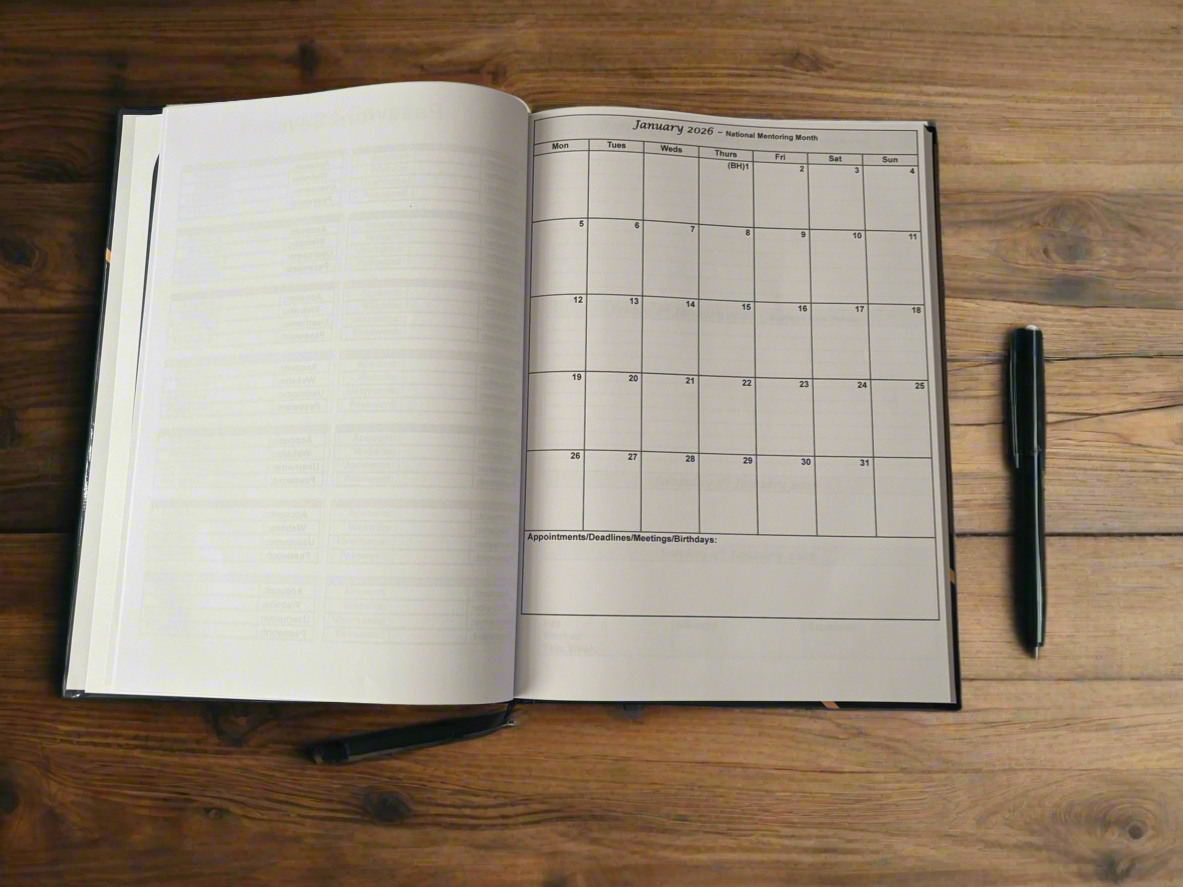 Weekly Diary - Week per two pages