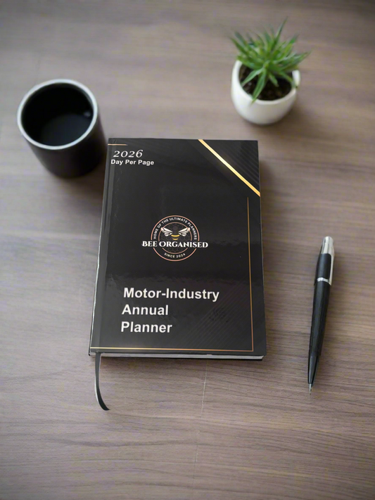2026 Motor Industry Annual Planner