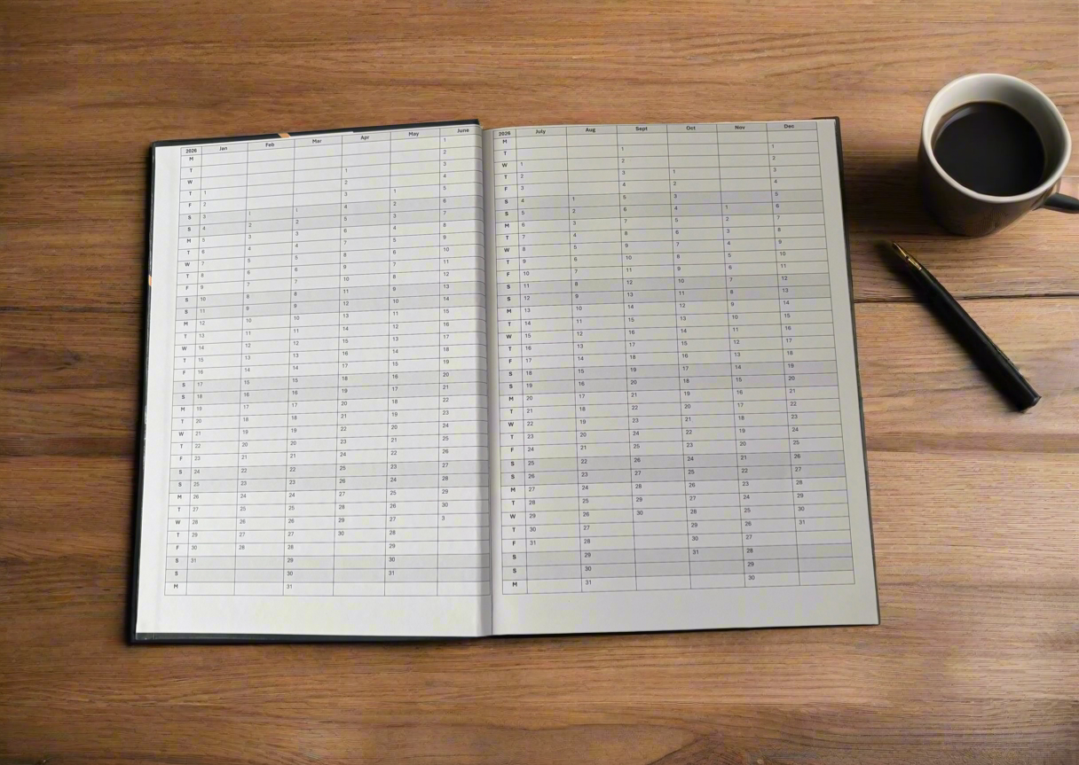 2026 Motor Industry Annual Planner